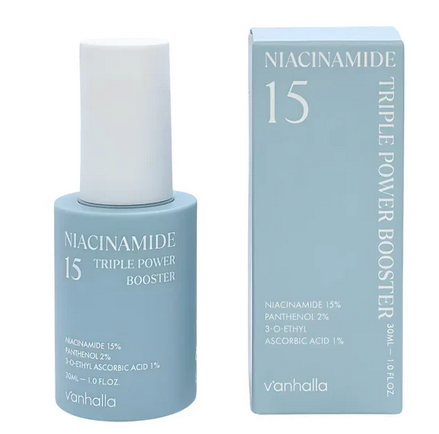 Niacinamide 15 Triple Power Booster – Imperfection-fighting booster