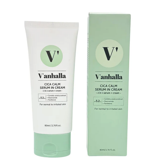 Cica Calm Serum In Cream – 2-in-1 soothing serum-cream