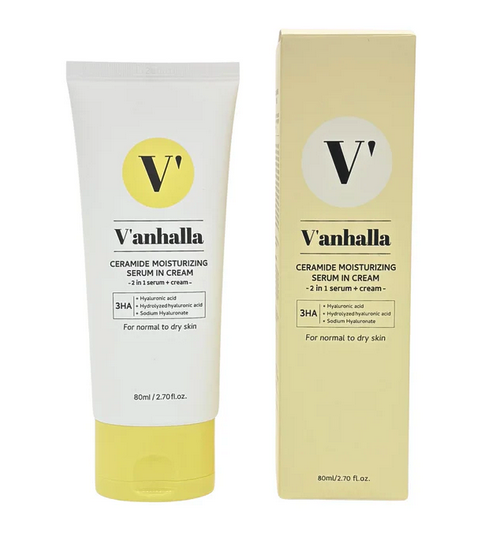 Ceramide Moisturizing Serum In Cream – 2-in-1 ceramide serum-cream