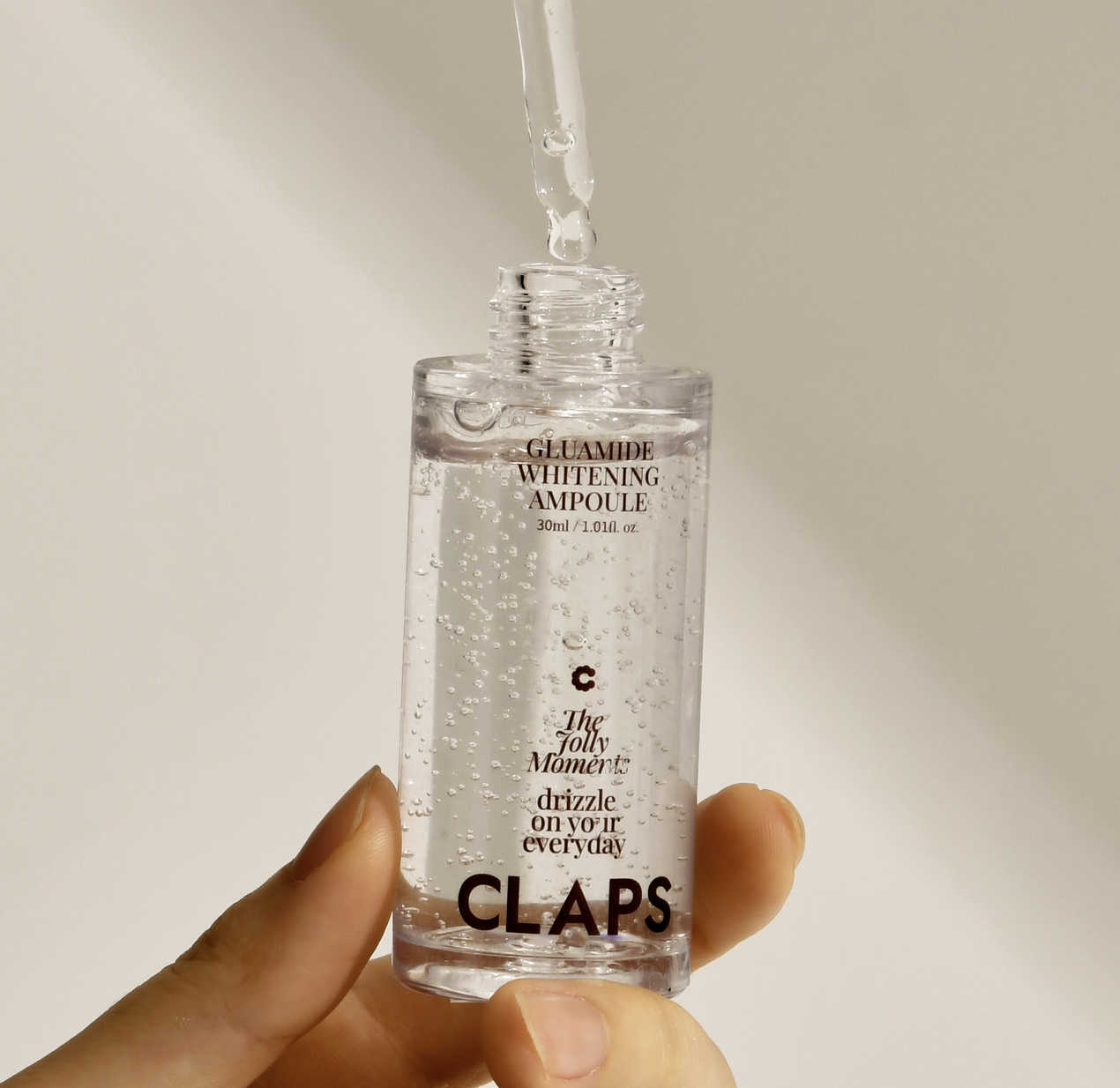 GLUAMIDE WHITENING AMPOULE – Brightening ampoule with Gluamide