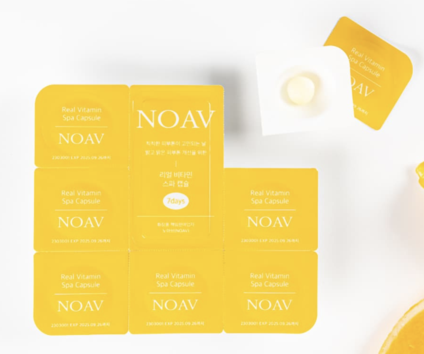 Real Vitamin Spa Capsule – Brightening vitamin capsules