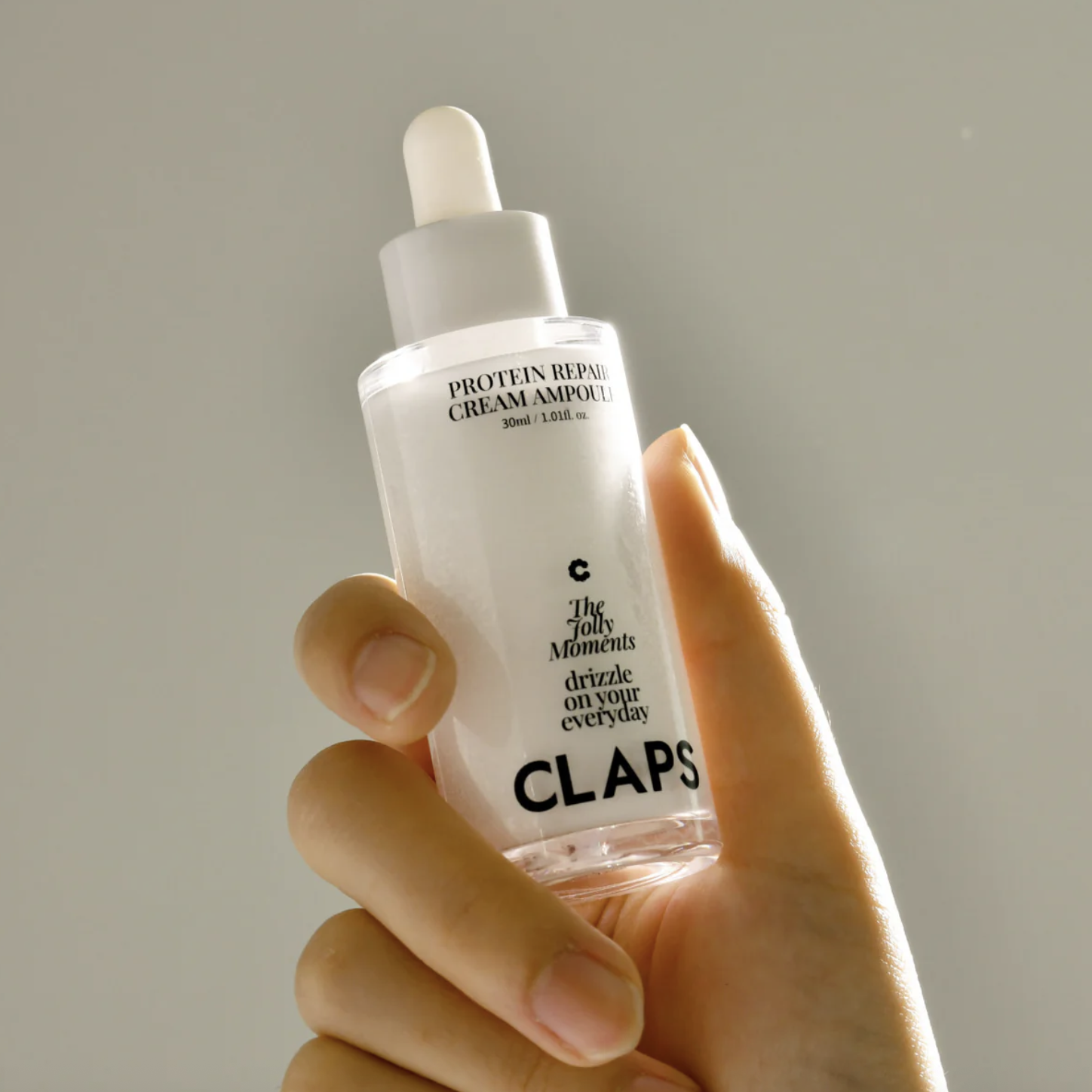 PROTEIN REPAIR CREAM AMPOULE – Protein-rich repairing ampoule